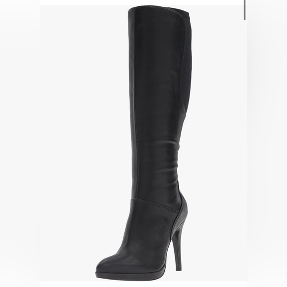 Nine West Knee High Coolkato black boots size 7.5M - Picture 2 of 8